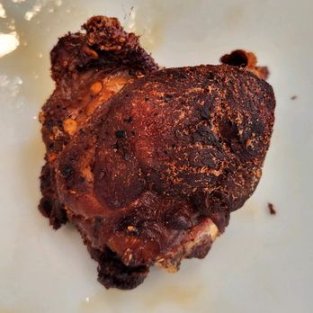 Evie’s - a very poor example of a chicken wing or drumette. - Beer, Wine & Spirits Near Me - Westerly, Rhode Island