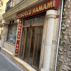 Acemoğlu Hamamı - Outside