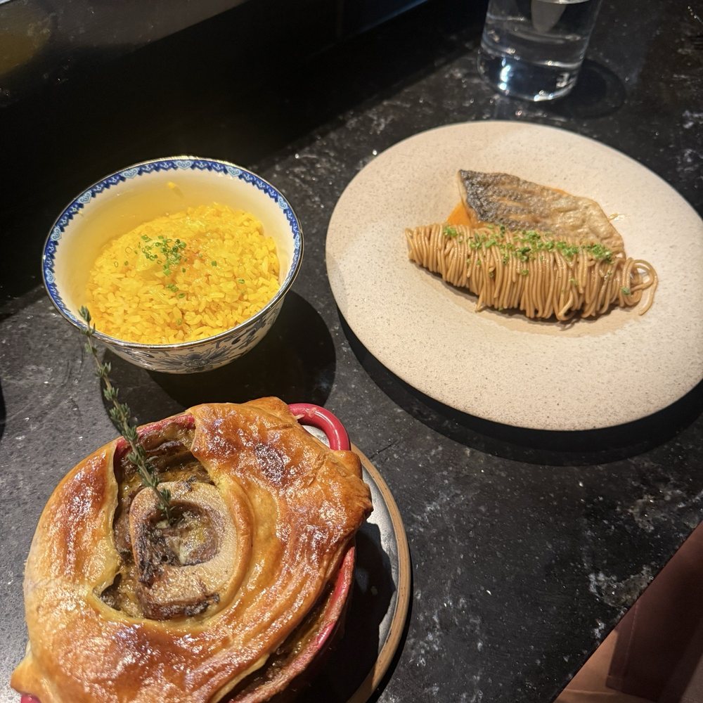 Yingtao - branzino and pot pie entree - Chinese Near Me - New York, New York