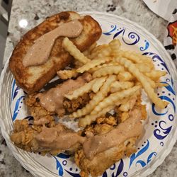 Raising Cane's Chicken Fingers - Caniac meal