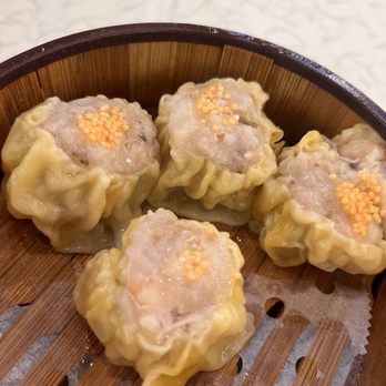 Yan Peninsula - siu mai with shrimp roe - Seafood Near Me - Millbrae, California Yan Peninsula - siu mai with shrimp roe - Seafood Near Me - Millbrae, California