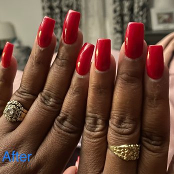 Happy Day Nails & Spa - Cut shorter and not wide anymore. - Nail Salons Near Me - Sacramento, California Happy Day Nails & Spa - Cut shorter and not wide anymore. - Nail Salons Near Me - Sacramento, California