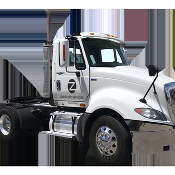 Zio Studio Services - 2 Axle Tractor - Truck Rental Near Me - Sylmar, California Zio Studio Services - 2 Axle Tractor - Truck Rental Near Me - Sylmar, California