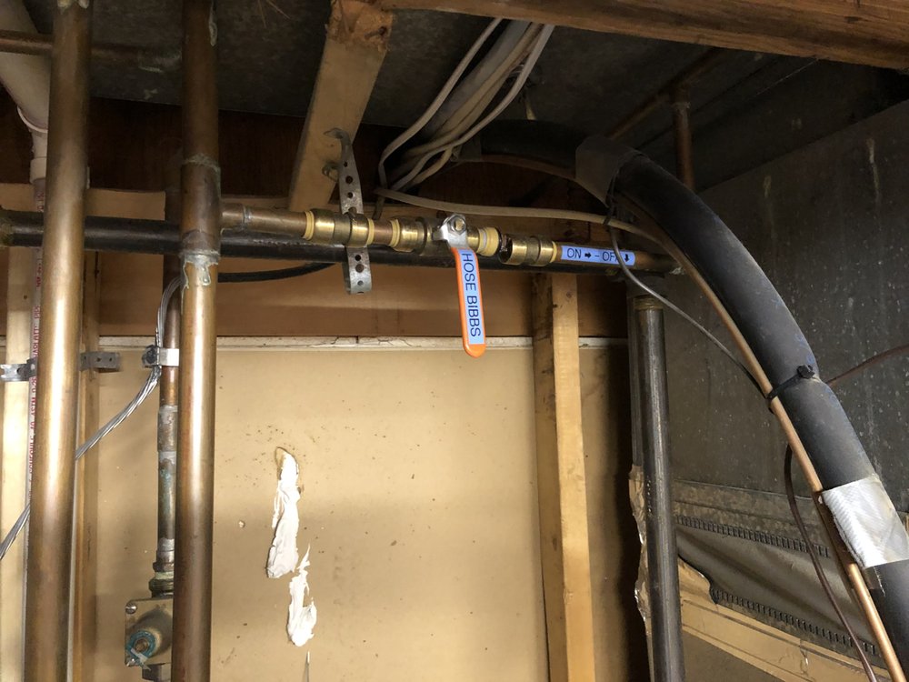 Slide of Veteran Plumbing Services