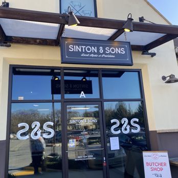 Sinton & Sons - Front - Butcher Near Me - Templeton, California