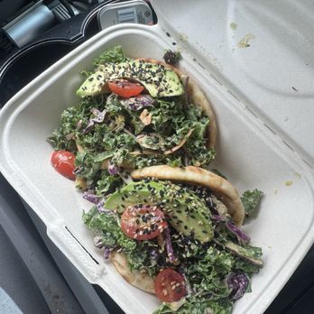 Leahi Health - Kale Avo Taco! - Vegan Near Me - Honolulu, Hawaii Leahi Health - Kale Avo Taco! - Vegan Near Me - Honolulu, Hawaii