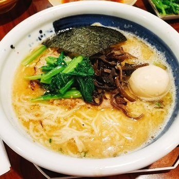 Wagaya - Wagaya tonkotsu with braised spareribs. - Ramen Near Me - Honolulu, Hawaii