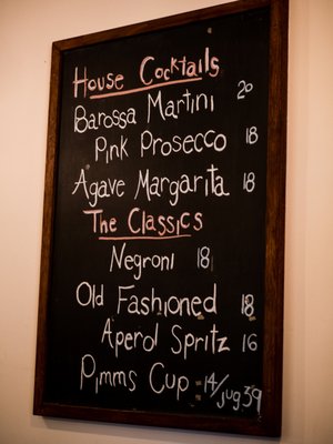 Menu photo 3 1918 Bistro & Grill Tanunda, SA