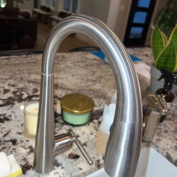 Austin Plumbing - Installed a new kitchen faucet - Plumbing Near Me - Austin, Texas