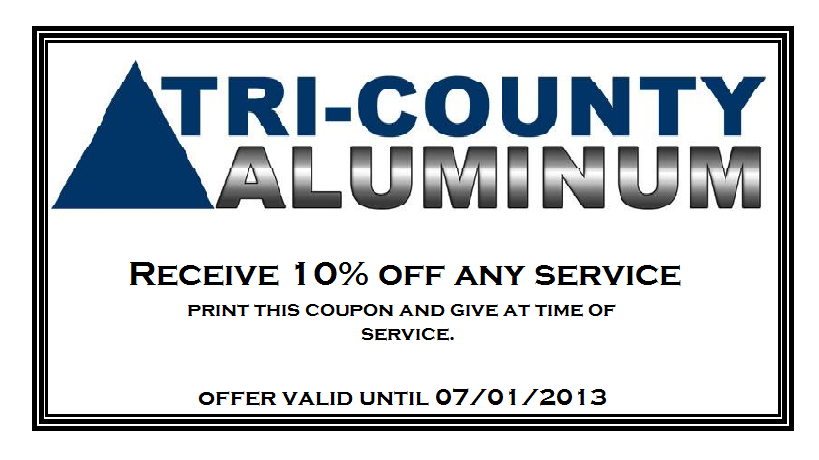 Slide of Tri Countyaluminum