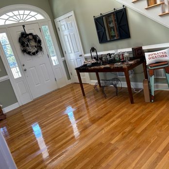 Bright Haven Cleaning - Beautiful entryway made to shine with our Deep Clean service! - Home Cleaning Near Me