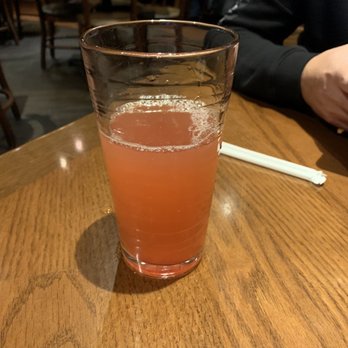 Outback Steakhouse - The $3.49 glass of strawberry lemonades without ice. It'd be embarrassed to bring this to a customer. - Steakhouses Near Me - Raleigh, North Carolina Outback Steakhouse - The $3.49 glass of strawberry lemonades without ice. It'd be embarrassed to bring this to a customer. - Steakhouses Near Me - Raleigh, North Carolina