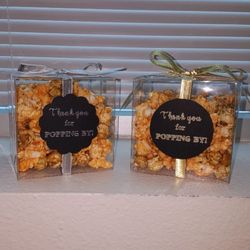 ProPersonalization - Thank You popcorn boxes for a Graduation party 2018
