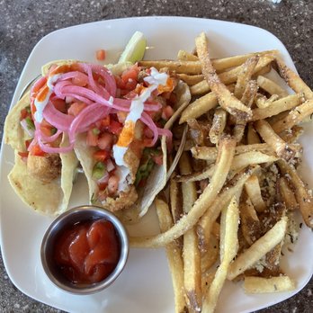 Burtons Grill & Bar - Gluten free tacos and Parmesan fries - New American Near Me - Charlottesville, Virginia Burtons Grill & Bar - Gluten free tacos and Parmesan fries - New American Near Me - Charlottesville, Virginia