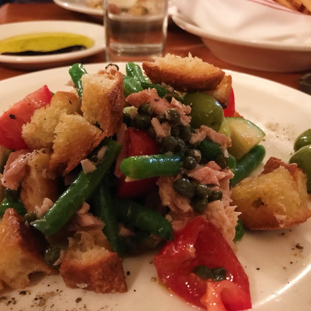 2nd Street Bistro - Tuna panzanella salad - French Near Me - Livingston, Montana 2nd Street Bistro - Tuna panzanella salad - French Near Me - Livingston, Montana