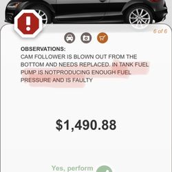 Audi Bloomington Normal - Charge for replacing fuel pump