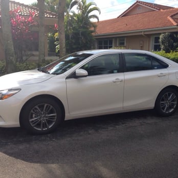 Enterprise Rent-A-Car - I drove a 2015 Toyota!!! Beautiful inside & out - Car Rental Near Me - Boca Raton, Florida Enterprise Rent-A-Car - I drove a 2015 Toyota!!! Beautiful inside & out - Car Rental Near Me - Boca Raton, Florida