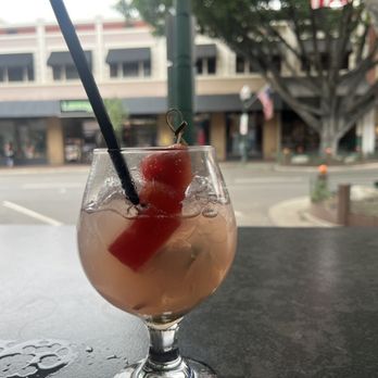 Don Orange - Watermelon and mint moctail - Cocktail Bars Near Me - Redlands, California