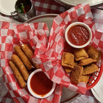 Kinchley's Tavern - Mozzarella Sticks and Fried Ravioli - Pizza Near Me - Ramsey, New Jersey Kinchley's Tavern - Mozzarella Sticks and Fried Ravioli - Pizza Near Me - Ramsey, New Jersey