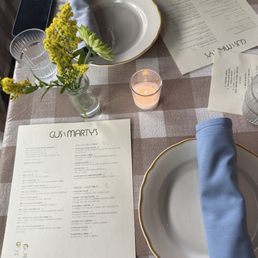 Menu Menu