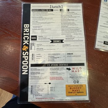 Brick And Spoon - Pigeon Forge - Menu 2 - Breakfast & Brunch Near Me - Pigeon Forge, Tennessee Brick And Spoon - Pigeon Forge - Menu 2 - Breakfast & Brunch Near Me - Pigeon Forge, Tennessee