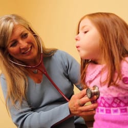Green Hills Direct Family Care - Dr. Corba spending time with one of her patients!