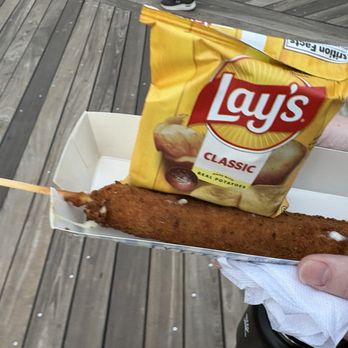 Blue Ribbon Corn Dogs - Hot Dogs Near Me - Orlando, Florida