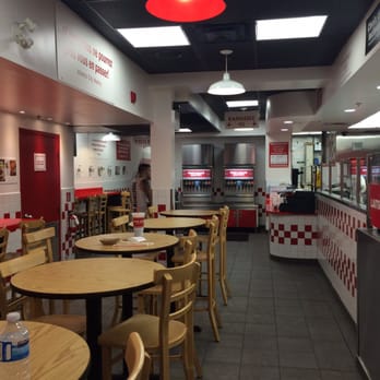 Five Guys - Burgers Near Me - Montreal, Quebec