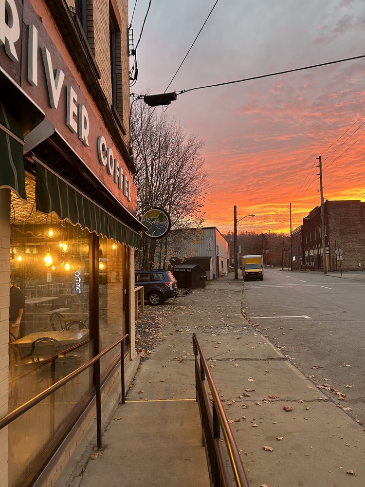 WOODS & RIVER COFFEE Updated May 2024 2 West Front St, Oil City, Pennsylvania Coffee & Tea