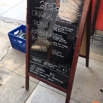 Sus Arepas - menu - Food Trucks Near Me - Los Angeles, California Sus Arepas - menu - Food Trucks Near Me - Los Angeles, California