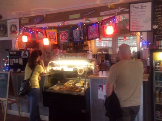 Genuine Joe Coffeehouse (Russell's Bakery) by null