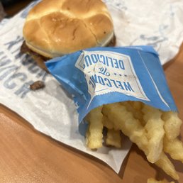 Kids butter burger