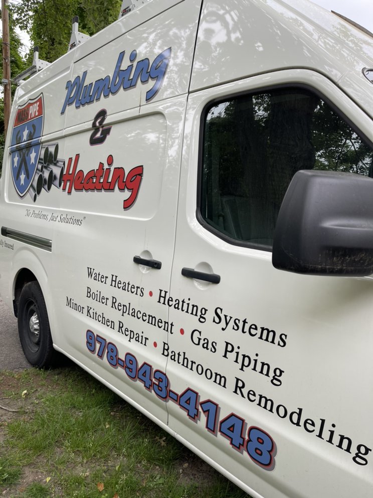 Slide of Mass Pipe Plumbing And Heating