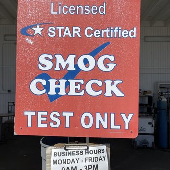 L2 Smog - Signage - Smog Check Stations Near Me - San Diego, California
