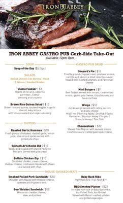 Menu photo 4 Iron Abbey Gastro Pub Horsham, PA Menu photo 4 Iron Abbey Gastro Pub Horsham, PA