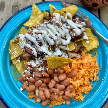 Café Escondido  - Chilaquiles verdes. Yum yum! - Mexican Near Me - Sylmar, California