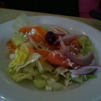 Pantheon Restaurant - House salad - Greek Near Me - Toronto, Ontario