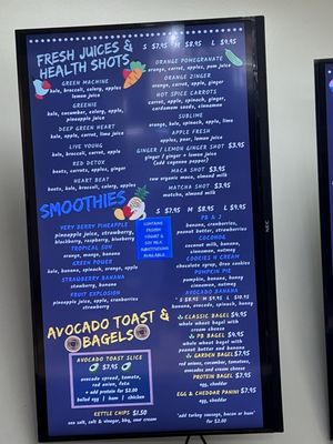 Menu photo 5 Phillips Ranch Health Bar Pomona, CA Menu photo 5 Phillips Ranch Health Bar Pomona, CA