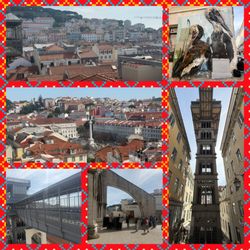 Elevador de Santa Justa - Photo 1: Montage of images from Elevador de Santa Justa