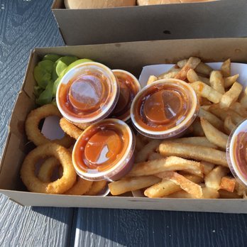 Reid's - Fries/ Onion Rings... Reid's Special Sauce - Hot Dogs Near Me - Lockport, New York