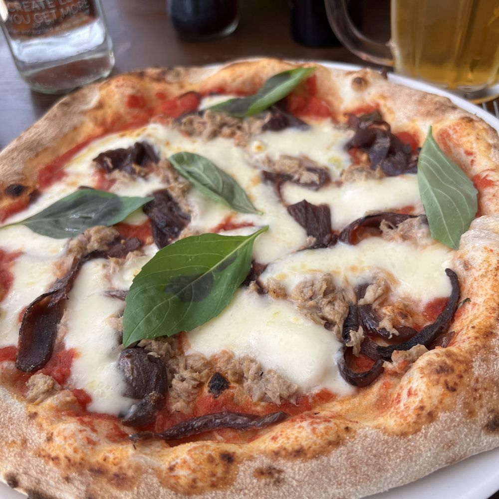 Terra Rossa - Terra Rossa Pizza! - Italian Near Me - London, XGL