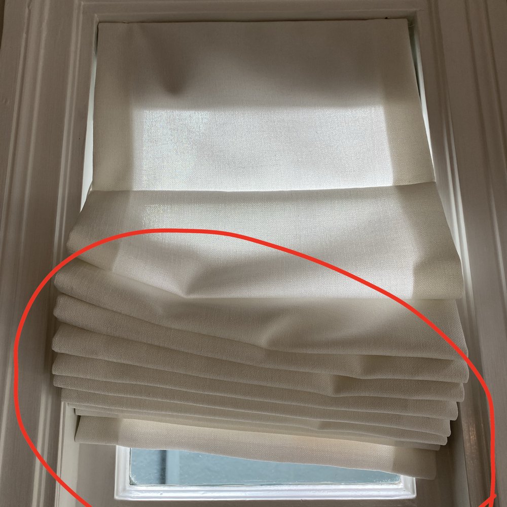 The Shade Store - Cord droops on one side - Shades & Blinds Near Me - Berkeley, California The Shade Store - Cord droops on one side - Shades & Blinds Near Me - Berkeley, California