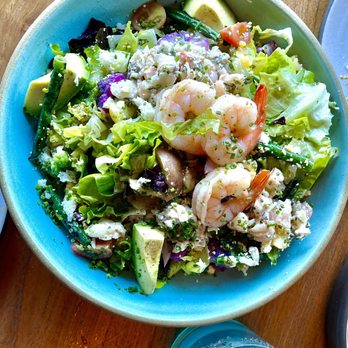 Saizon - Shrimp Louie salads - New American Near Me - Fresno, California Saizon - Shrimp Louie salads - New American Near Me - Fresno, California
