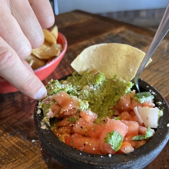 Ellicottville Brewing - Single serve guacamole - Brewpubs Near Me - Bemus Point, New York