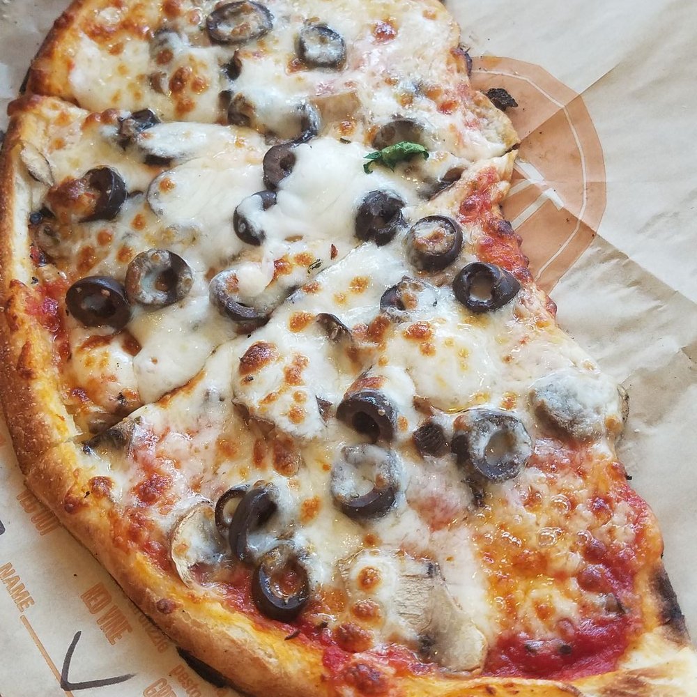 Blaze Pizza - Half pizza,  very tasty! - Salad Near Me - Jacksonville, Florida