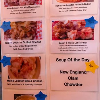 Crustacean Station - a variety of food items - Food Trucks Near Me