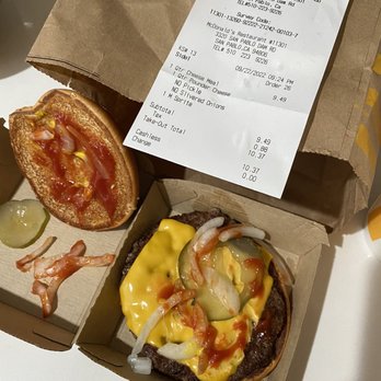 McDonald's - Quarter Pounder with Cheese Meal - Burgers Near Me - San Pablo, California McDonald's - Quarter Pounder with Cheese Meal - Burgers Near Me - San Pablo, California