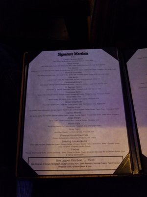 Menu photo 8 MudLounge Springfield, MO