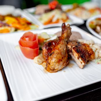 Don's - a variety of food on plates - Caribbean Near Me - Brampton, Ontario Don's - a variety of food on plates - Caribbean Near Me - Brampton, Ontario