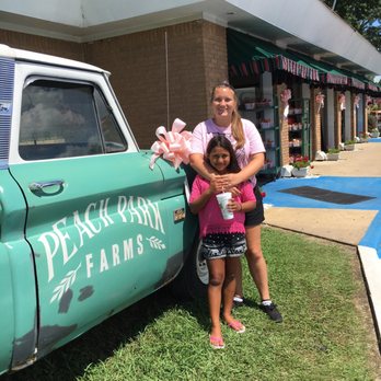 Peach Park - We've been stopping here since these 2 were little : ) - Ice Cream & Frozen Yogurt Near Me - Clanton, Alabama Peach Park - We've been stopping here since these 2 were little : ) - Ice Cream & Frozen Yogurt Near Me - Clanton, Alabama